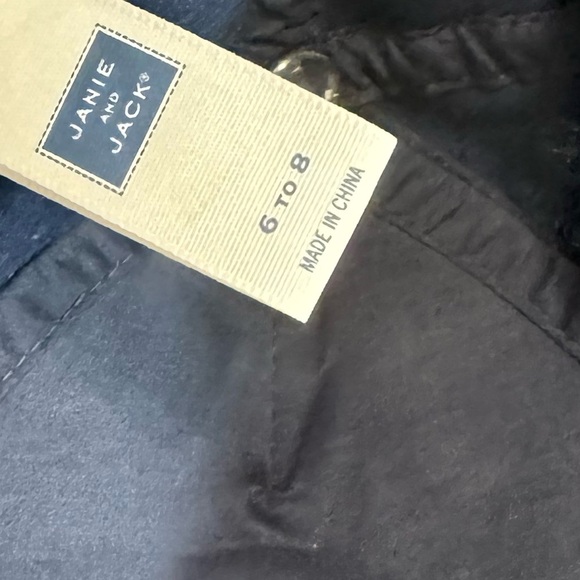 Janie and Jack 6-8 years  hat - Picture 3 of 3